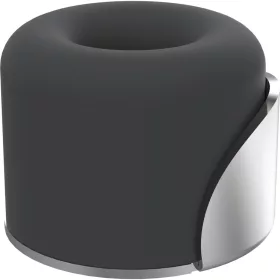 KWS ajtóütköző 2015 átmérő 40 mm nemesacél fényes