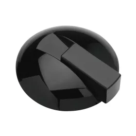   HEWI ajtóütköző 625 átmérő 85 mm ütköző 225 mm poliamid mélyfekete