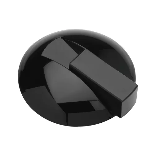 HEWI ajtóütköző 625 átmérő 85 mm ütköző 225 mm poliamid mélyfekete