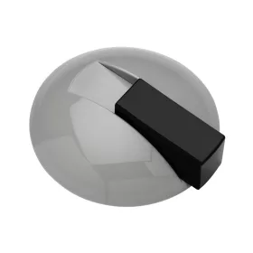   HEWI ajtóütköző 625 átmérő 85 mm ütköző 225 mm poliamid kőszürke