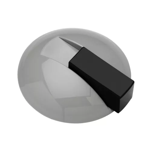 HEWI ajtóütköző 625 átmérő 85 mm ütköző 225 mm poliamid kőszürke