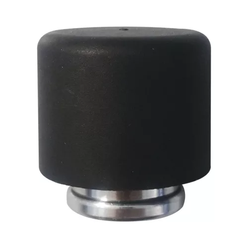FSB ajtóütköző - 38 3880-01 átmérő 40 mm magasság 32 mm fekete gumi
