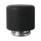 FSB ajtóütköző - 38 3880-01 átmérő 40 mm magasság 32 mm fekete gumi