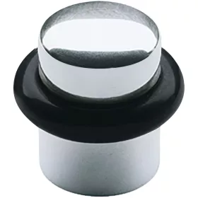   SOLIDO ajtóütköző - átmérő 25 mm matt króm sárgaréz
