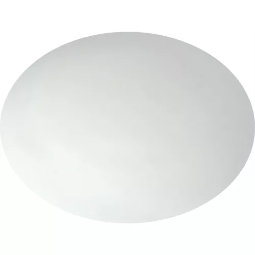 Ajtóütköző átmérő 60 mm magasság 15 mm falra szerelhető fehér műanyag