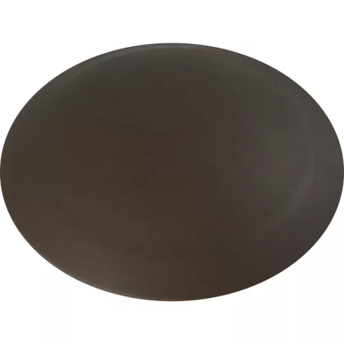 Ajtóütköző átmérő 60 mm magasság 15 mm falra szerelhető barna műanyag