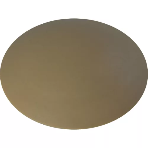 Ajtóütköző átmérő 60 mm magasság 15 mm falra szerelhető bézs műanyag