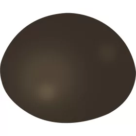   Ajtóütköző átmérő 30 mm magasság 12 mm falra szerelhető barna műanyag