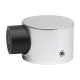 KWS ajtóütköző - átmérő 50 mm magasság 35 mm ezüst eloxált