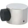 KWS ajtóütköző - átmérő 50 mm magasság 35 mm nemesacél matt