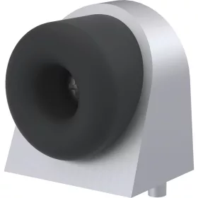  KWS ajtóütköző 2028 37x48x50mm alumínium ezüst eloxált