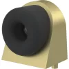 KWS ajtóütköző 2028 37x48x50mm alumínium sárgarézszínű eloxált
