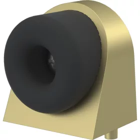   KWS ajtóütköző 2028 37x48x50mm alumínium sárgarézszínű eloxált
