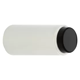   HEWI fali ajtóütköző 611 - 90 mm átmérő 40 mm tiszta fehér nylon