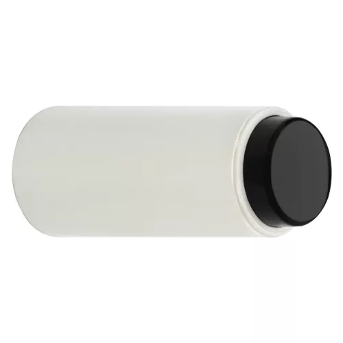 HEWI fali ajtóütköző 611 - 90 mm átmérő 40 mm tiszta fehér nylon