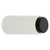 HEWI fali ajtóütköző 611 - 90 mm átmérő 40 mm tiszta fehér nylon