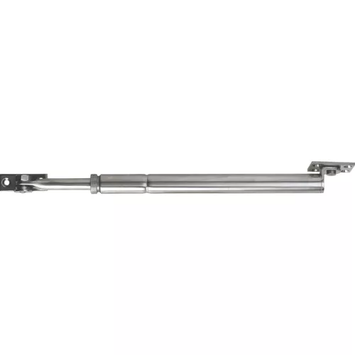 Ajtókitámasztó 1017 szabályozható fékhatással 390-590mm matt nemesacél