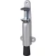 Ajtókitámasztó 1026 rúdkinyomás 30 mm 210 x 64 mm acél ezüst lakkozott
