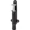 Ajtókitámasztó 1026 rúdkinyomás 30 mm 210 x 64 mm acél fekete lakkozott