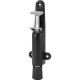 Ajtókitámasztó 1026 rúdkinyomás 30 mm 210 x 64 mm acél fekete lakkozott