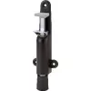 Ajtókitámasztó 1026 rúdkinyomás 30 mm 210 x 64 mm acél fekete lakkozott