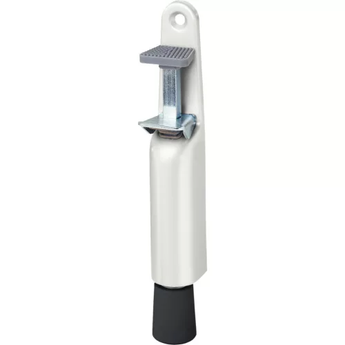 Ajtókitámasztó 1034 rúdkinyomás 50 mm 210 x 30 mm acél fehér RAL 9016
