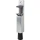 Ajtókitámasztó 1035 rúdkinyomás 50 mm 212 x 30 mm alumínium fehér RAL 9016