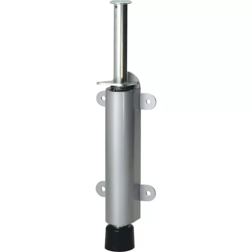 Ajtókitámasztó 1043 rúdkinyomás 120 mm 445 x 116 mm acél ezüst lakkozott
