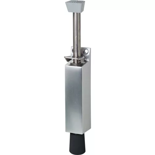 Ajtókitámasztó 1045 rúdkinyomás 90 mm 315 x 35 mm alumínium ezüst eloxált