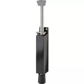   Ajtókitámasztó 1045 rúdkinyomás 90 mm 315 x 35 mm alumínium fekete lakkozott