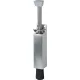 Ajtókitámasztó 1046 rúdkinyomás 120 mm 370 x 35 mm alumínium ezüst eloxált