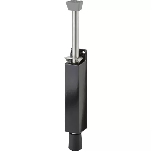 Ajtókitámasztó 1046 rúdkinyomás 120 mm 370 x 35 mm alumínium fekete lakkozott