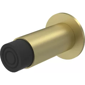   KWS fali ajtóütköző 2064 rugós puffer hossz 80 mm alu sárgarézszínű eloxált