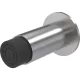 KWS fali ajtóütköző 2065 rugós puffer hossz 100 mm nemesacél matt