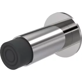   KWS fali ajtóütköző 2065 rugós puffer hossz 100 mm nemesacél fényes