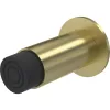 KWS fali ajtóütköző 2066 rugós puffer hossz 120 mm sárgaréz matt