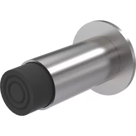   KWS fali ajtóütköző 2066 rugós puffer hossz 120 mm nemesacél matt