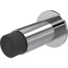 KWS fali ajtóütköző 2066 rugós puffer hossz 120 mm nemesacél fényes