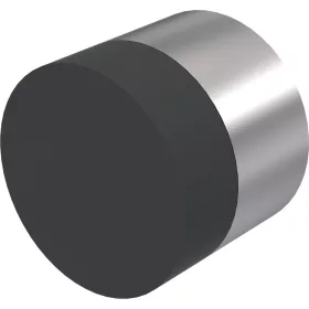   KWS fali ajtóütköző 2068 átmérő 30 mm hossz 25 mm nemesacél matt