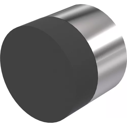 KWS fali ajtóütköző 2068 átmérő 30 mm hossz 25 mm nemesacél fényes
