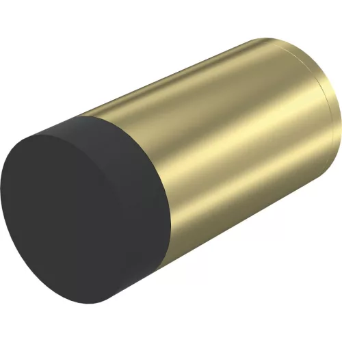 KWS fali ajtóütköző 2070 átmérő 30 mm hossz 60 mm sárgaréz matt