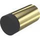 KWS fali ajtóütköző 2070 átmérő 30 mm hossz 60 mm sárgaréz fényes