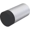 KWS fali ajtóütköző 2072 átmérő 30 mm hossz 100 mm alumínium ezüst eloxált