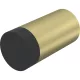 KWS fali ajtóütköző 2072 átmérő 30 mm hossz 100 mm alumínium sárgarézszínű eloxált
