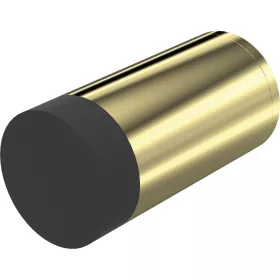   KWS fali ajtóütköző 2072 átmérő 30 mm hossz 100 mm sárgaréz fényes