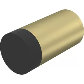   KWS fali ajtóütköző 2073 átmérő 30 mm hossz 120 mm alumínium sárgarézszínű eloxált