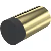 KWS fali ajtóütköző 2073 átmérő 30 mm hossz 120 mm sárgaréz fényes