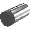 KWS fali ajtóütköző 2073 átmérő 30 mm hossz 120 mm nemesacél fényes