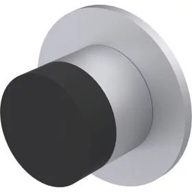   KWS fali ajtóütköző 2069 átmérő 30 mm hossz 28 mm alumínium ezüst eloxált
