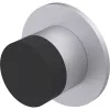 KWS fali ajtóütköző 2069 átmérő 30 mm hossz 28 mm alumínium ezüst eloxált